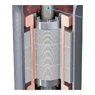 230230011611280 Вал с ротором ZENIT